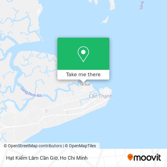 Hạt Kiểm Lâm Cần Giờ map