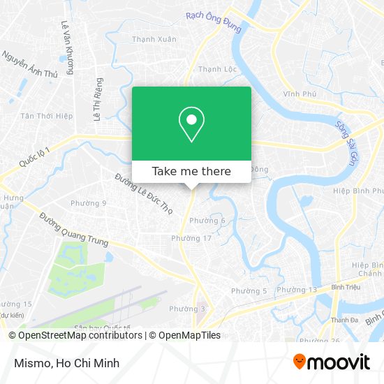 Mismo map