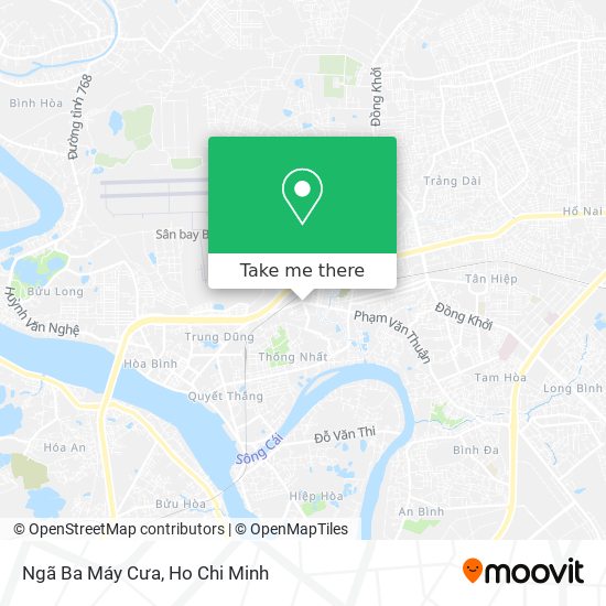 Ngã Ba Máy Cưa map