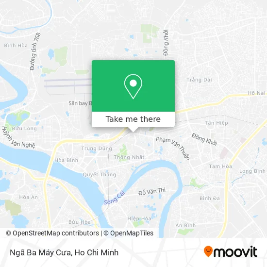 Ngã Ba Máy Cưa map