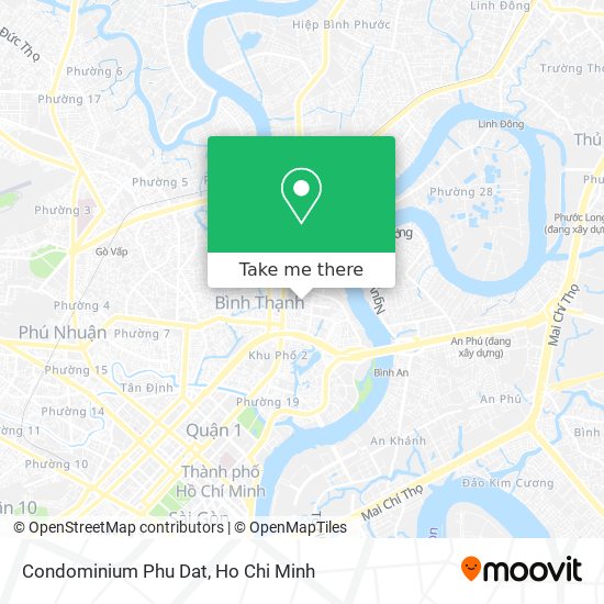 Condominium Phu Dat map