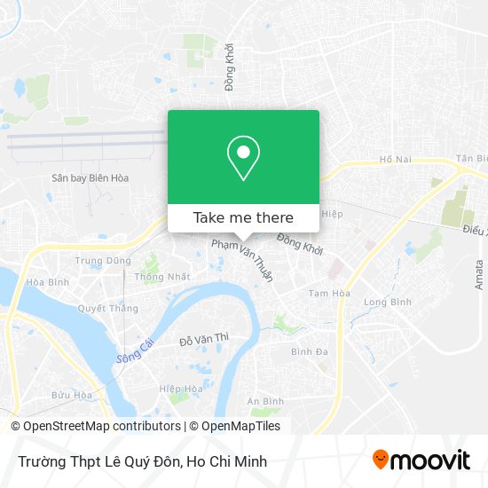 Trường Thpt Lê Quý Đôn map