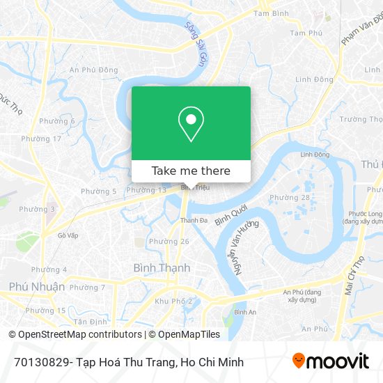 70130829- Tạp Hoá Thu Trang map