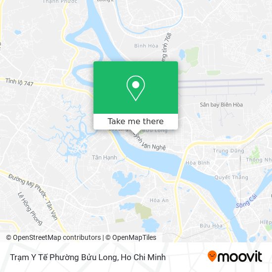 Trạm Y Tế Phường Bửu Long map