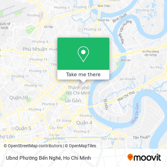 Ubnd Phường Bến Nghé map