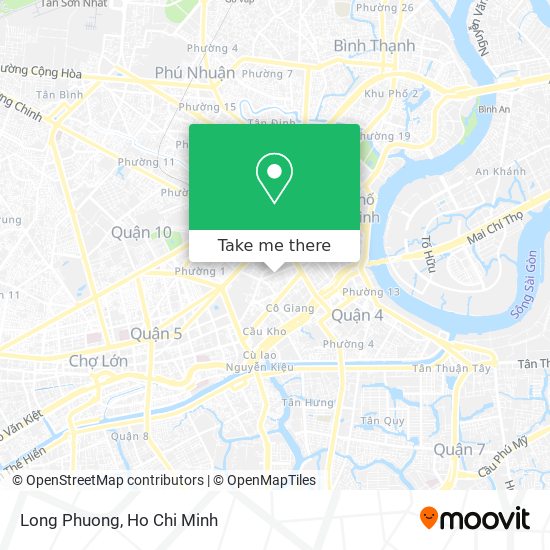 Long Phuong map