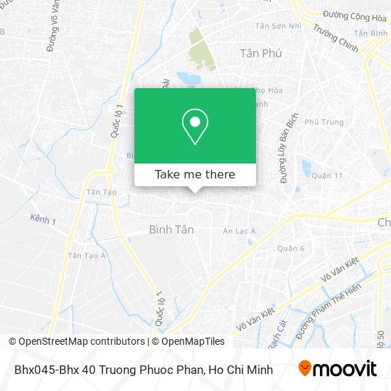 Bhx045-Bhx 40 Truong Phuoc Phan map