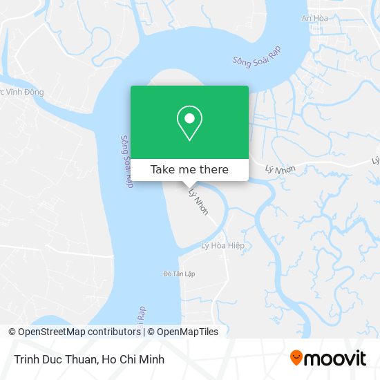 Trinh Duc Thuan map