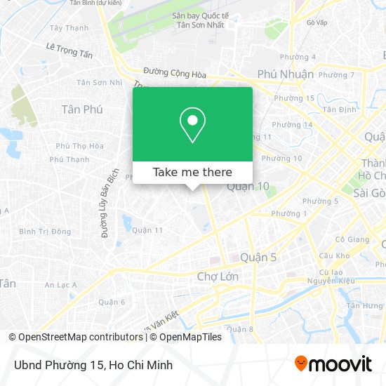 Ubnd Phường 15 map