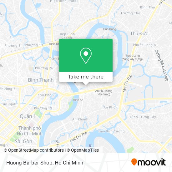 Huong Barber Shop map