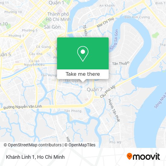 Khánh Linh 1 map
