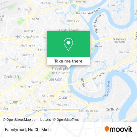 Familymart map