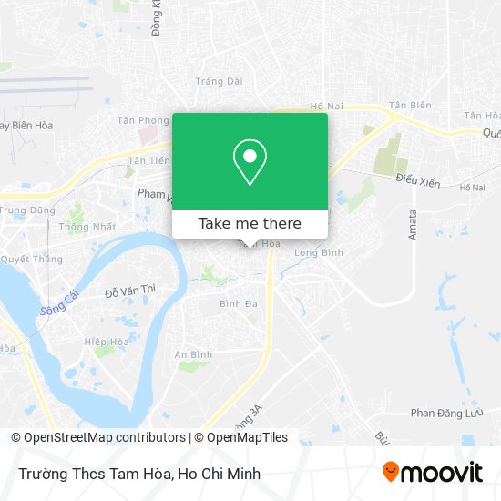 Trường Thcs Tam Hòa map