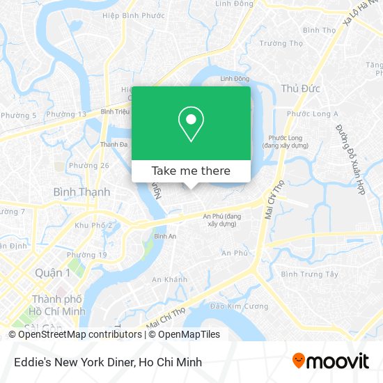Eddie's New York Diner map
