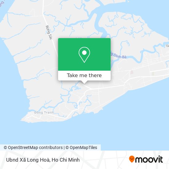 Ubnd Xã Long Hoà map
