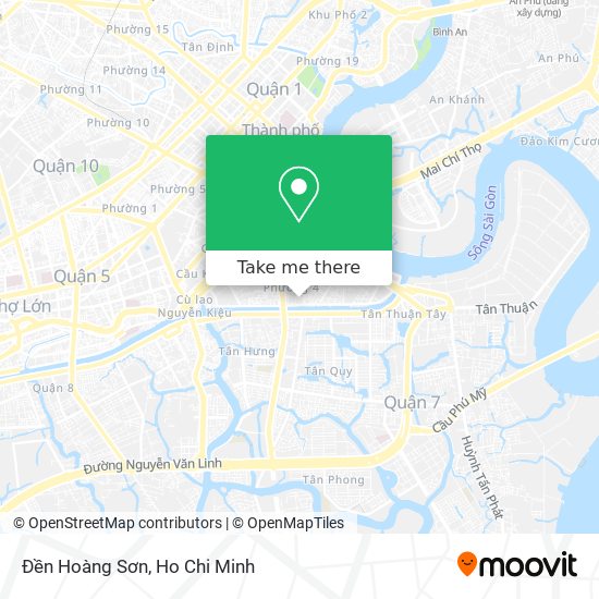 Đền Hoàng Sơn map