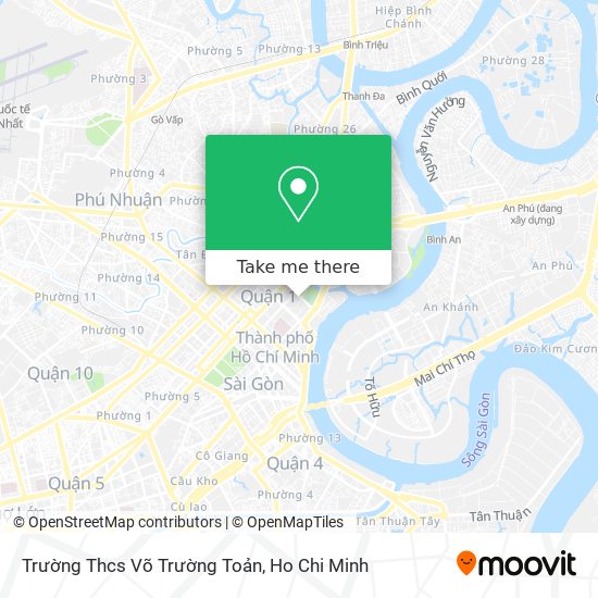 Trường Thcs Võ Trường Toản map