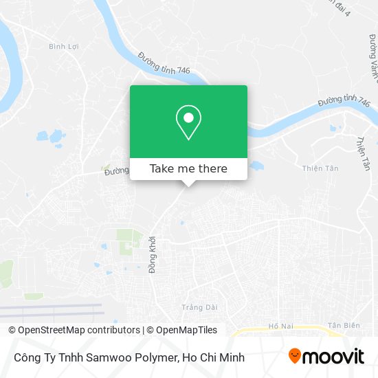 Công Ty Tnhh Samwoo Polymer map