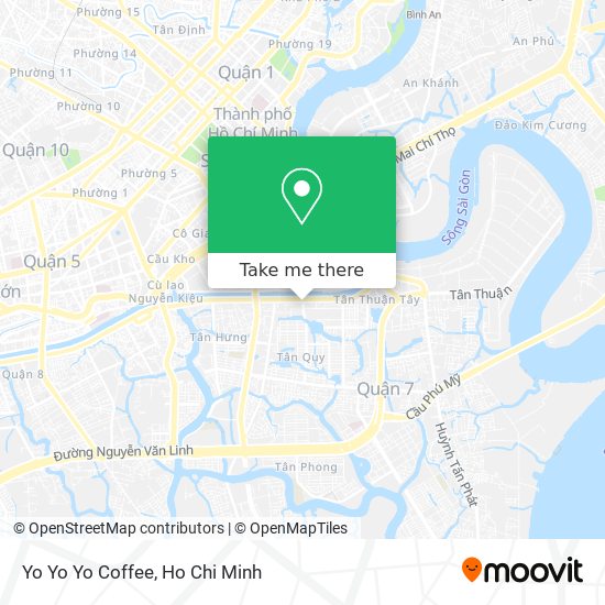 Yo Yo Yo Coffee map