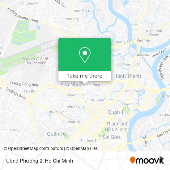 Ubnd Phường 2 map
