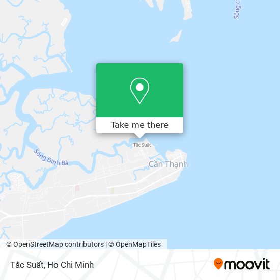 Tắc Suất map