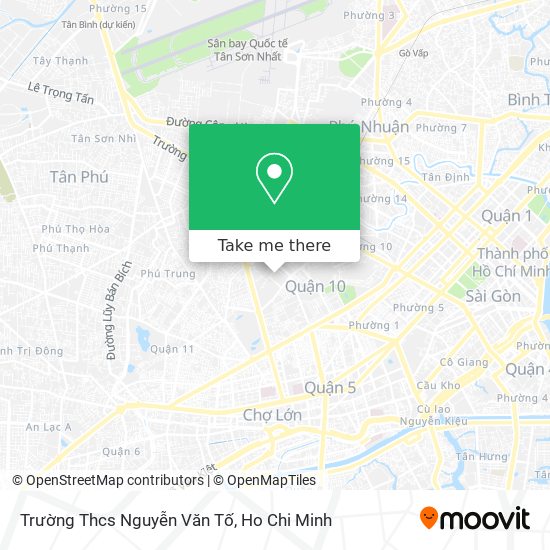 Trường Thcs Nguyễn Văn Tố map