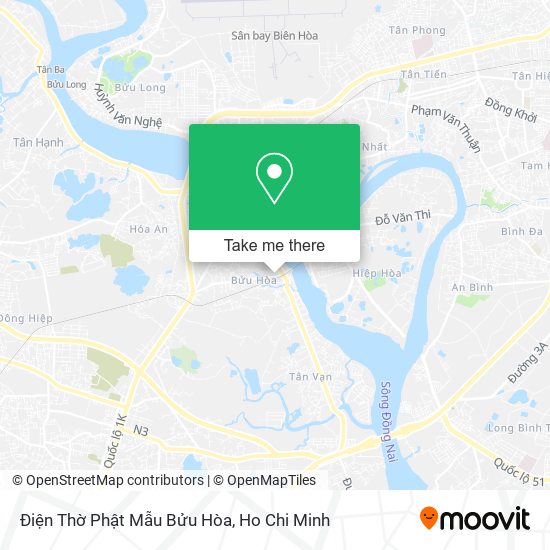 Điện Thờ Phật Mẫu Bửu Hòa map