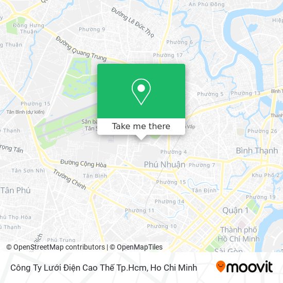 Công Ty Lưới Điện Cao Thế Tp.Hcm map