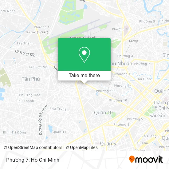 Phường 7 map