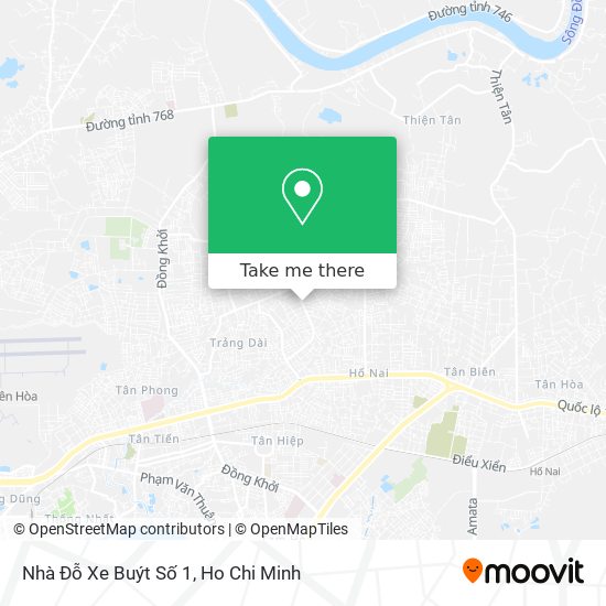 Nhà Đỗ Xe Buýt Số 1 map