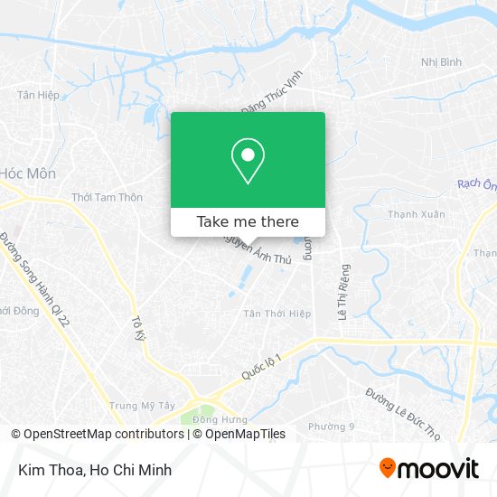 Kim Thoa map