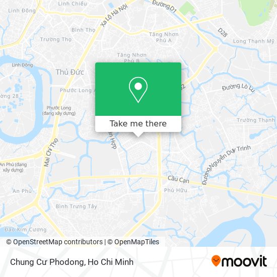 Chung Cư Phodong map
