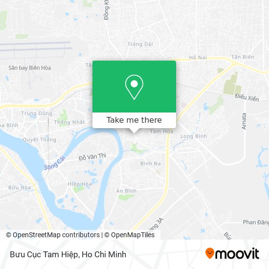 Bưu Cục Tam Hiệp map