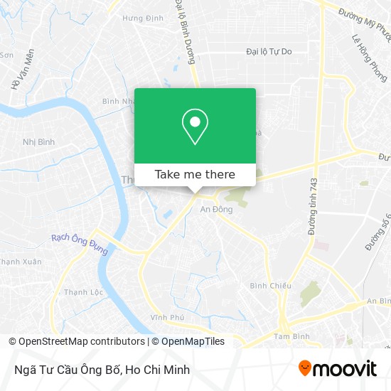 Ngã Tư Cầu Ông Bố map