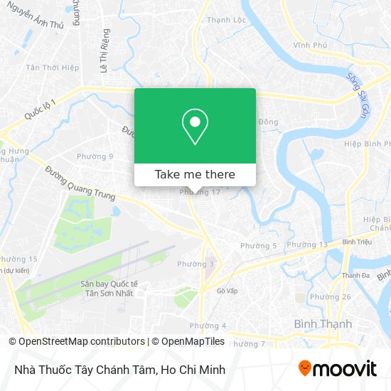 Nhà Thuốc Tây Chánh Tâm map