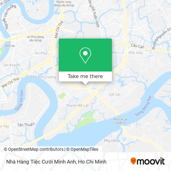 Nhà Hàng Tiệc Cưới Minh Anh map
