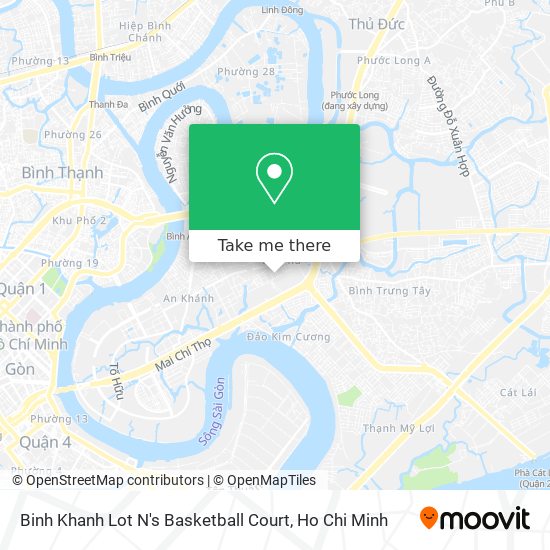 Binh Khanh Lot N's Basketball Court map