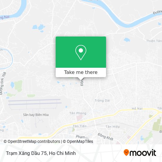 Trạm Xăng Dầu 75 map