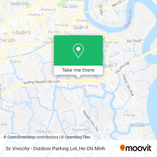 Sc Vivocity - Outdoor Parking Lot map