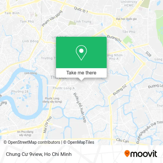 Chung Cư 9view map