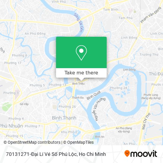 70131271-Đại Lí Vé Số Phú Lộc map