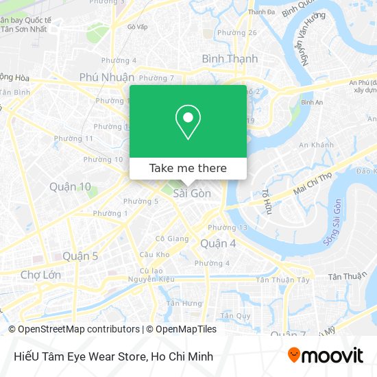 HiếU Tâm Eye Wear Store map