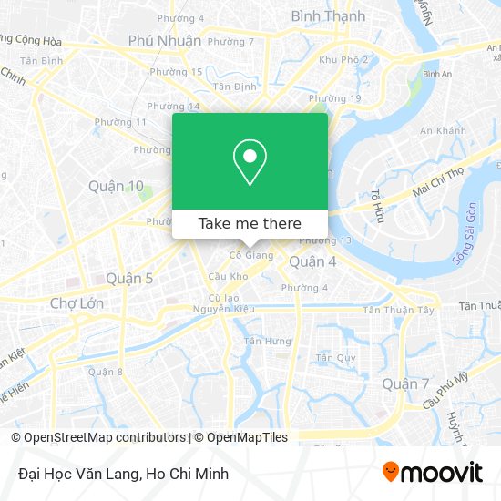 Đại Học Văn Lang map