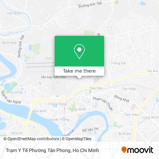 Trạm Y Tế Phường Tân Phong map