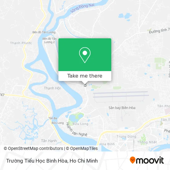 Trường Tiểu Học Bình Hòa map