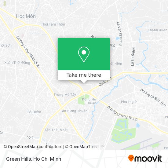 Green Hills map