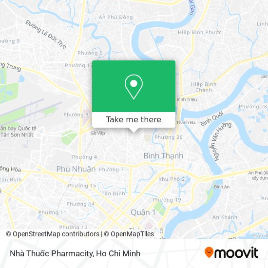 Nhà Thuốc Pharmacity map