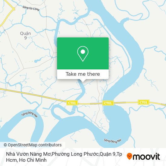 Nhà Vườn Nàng Mơ,Phường Long Phước,Quận 9,Tp Hcm map
