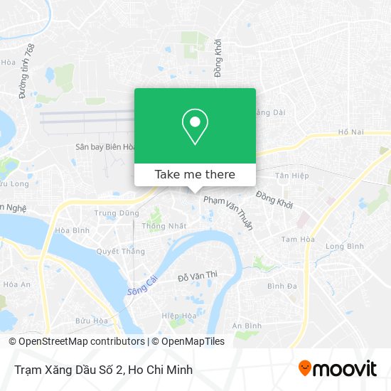 Trạm Xăng Dầu Số 2 map