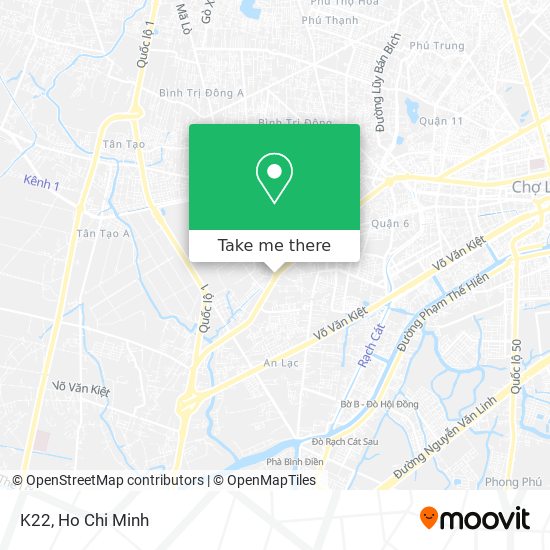 K22 map